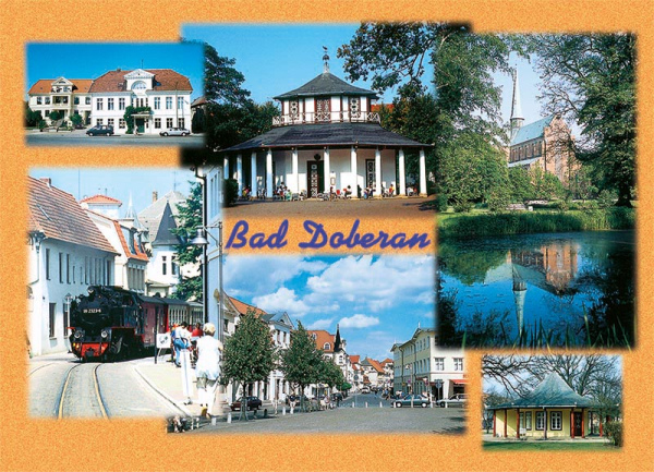 Ansichtskarte Bad Doberan 923